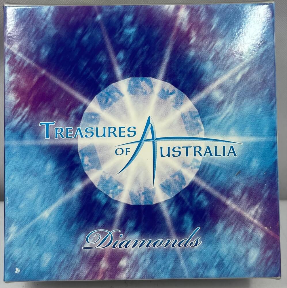 2009 Silver One Ounce Proof Coin Treasures Of Australia - Diamonds product image