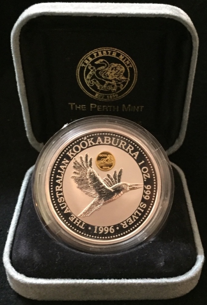 1996 Silver One Ounce Unc Privy Mark Goya product image