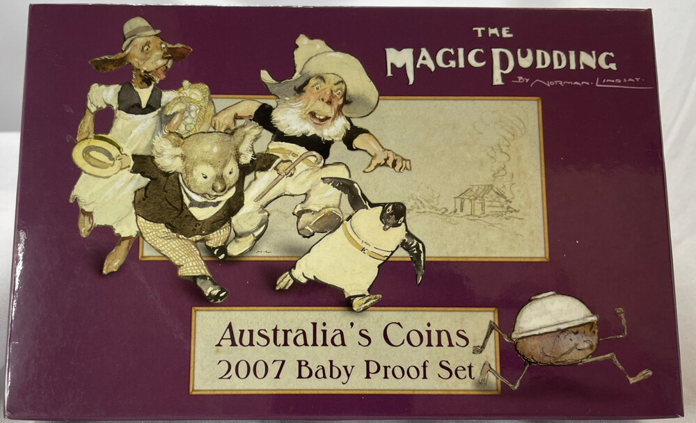 2007 Baby Proof Coin Set - Magic Pudding product image