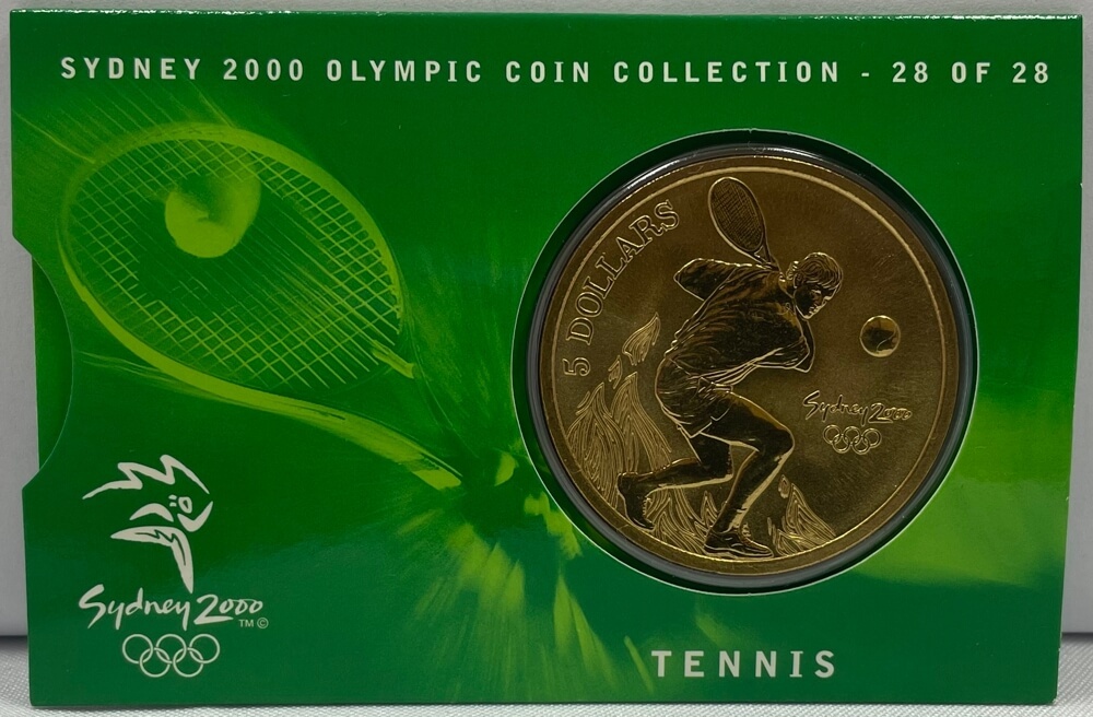 2000 Five Dollar Uncirculated - Tennis product image