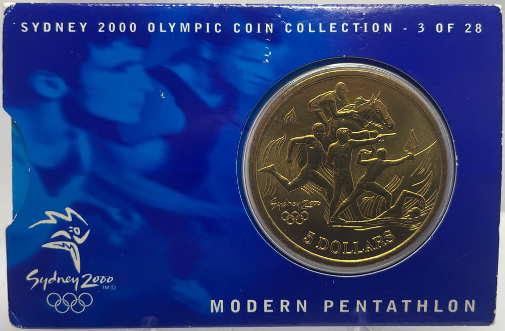 2000 Five Dollar Uncirculated - Modern Pentathlon product image