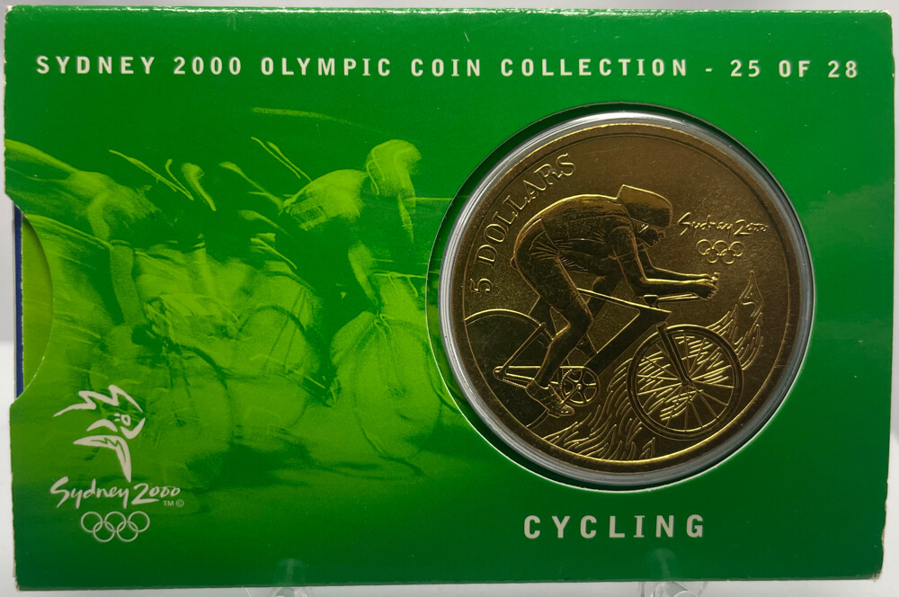 2000 Five Dollar Uncirculated - Cycling product image