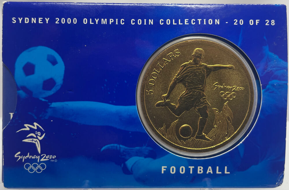 2000 Five Dollar Uncirculated - Football product image