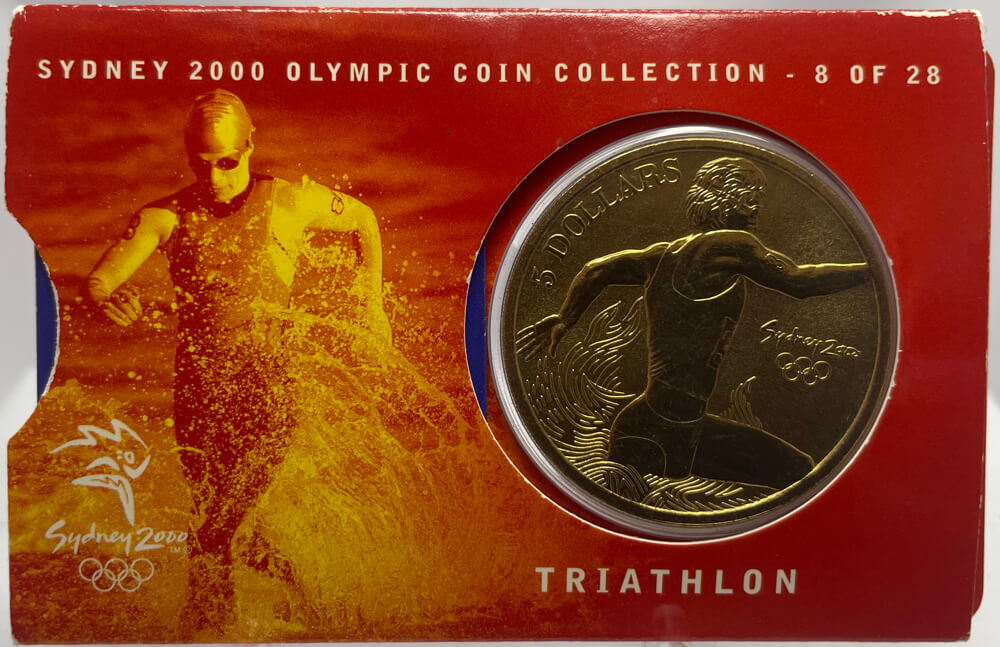 2000 Five Dollar Uncirculated - Triathlon product image