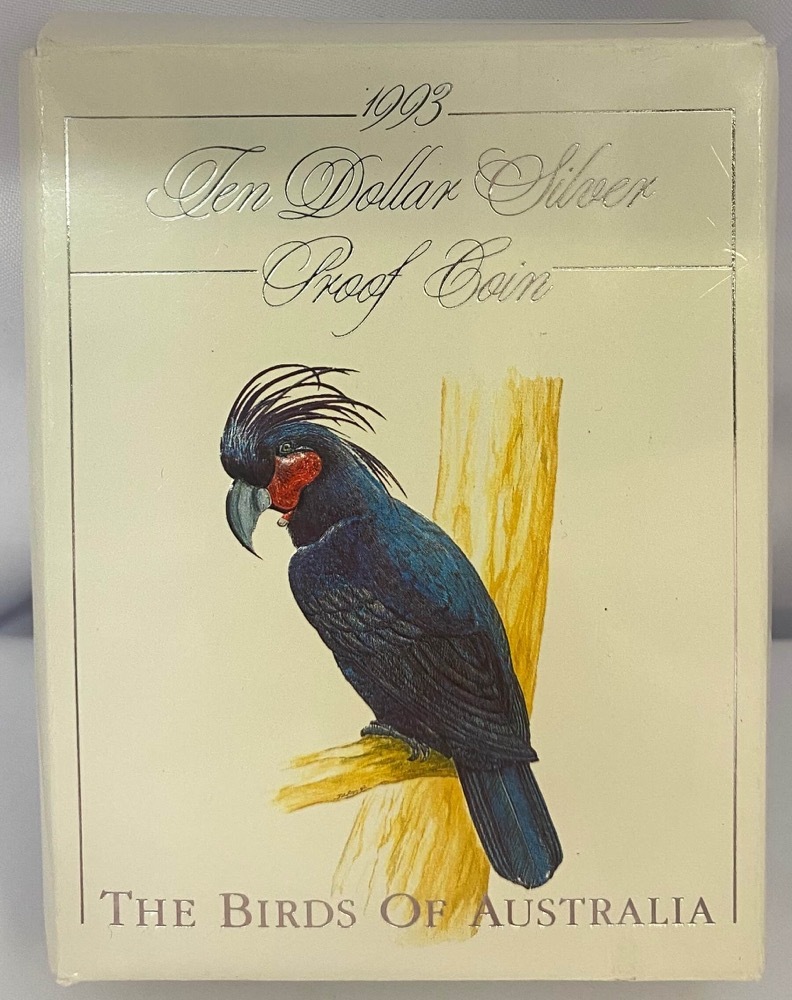 1993 Ten Dollar Proof Palm Cockatoo product image