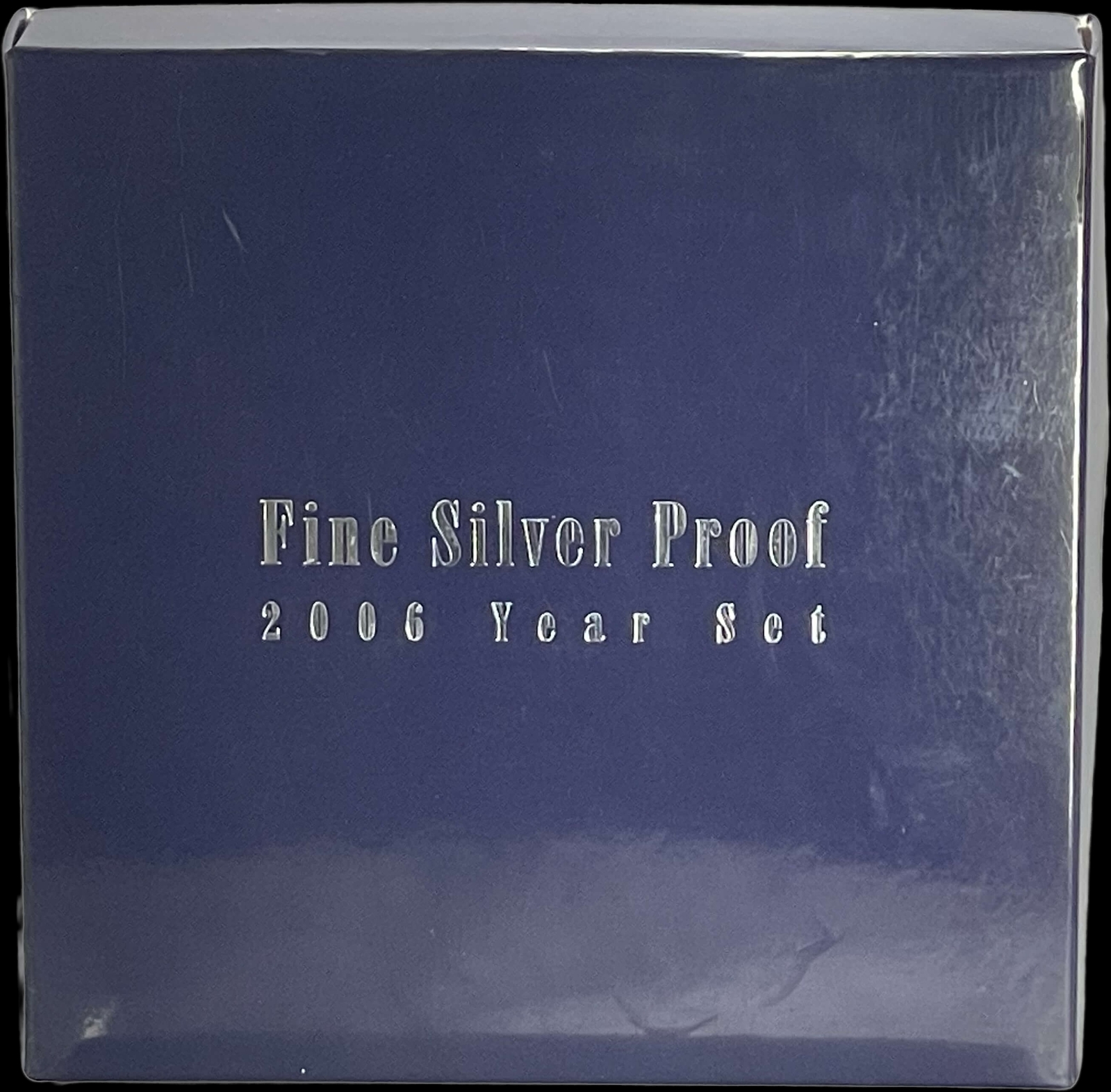 2006 Fine Silver Proof Coin Set Decimal Currency product image