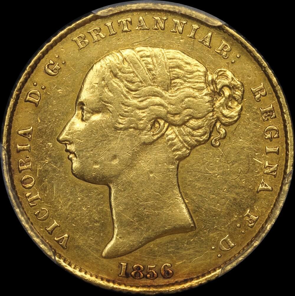 1856 Sydney Mint Type I Half Sovereign Very Fine product image