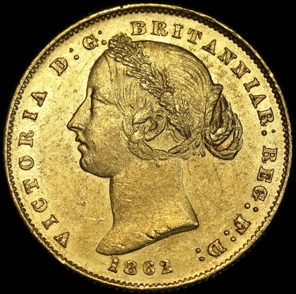 1862 Sydney Mint Type II Sovereign Extremely Fine product image