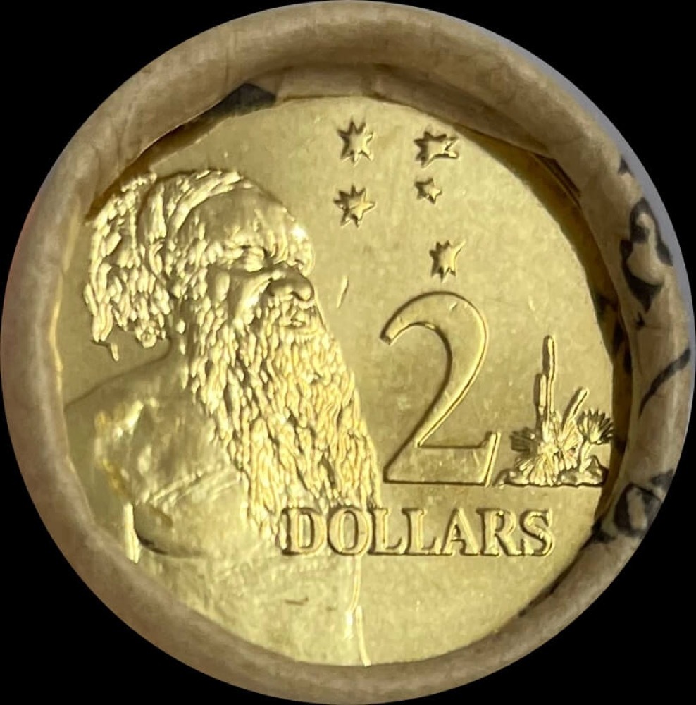 2017 2 Dollar Coin RAM Roll  product image