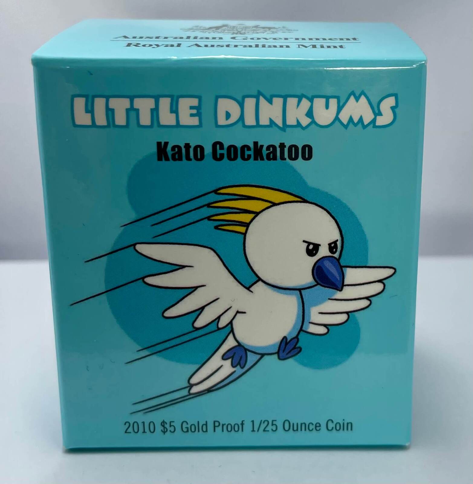2010 Gold $5 Proof Little Dinkums - Kato Cockatoo product image
