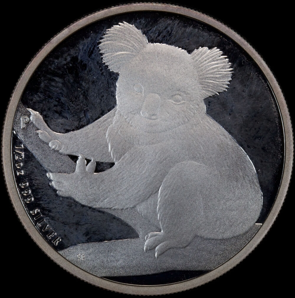 2009 Silver Half Ounce Koala Coin Uncirculated product image