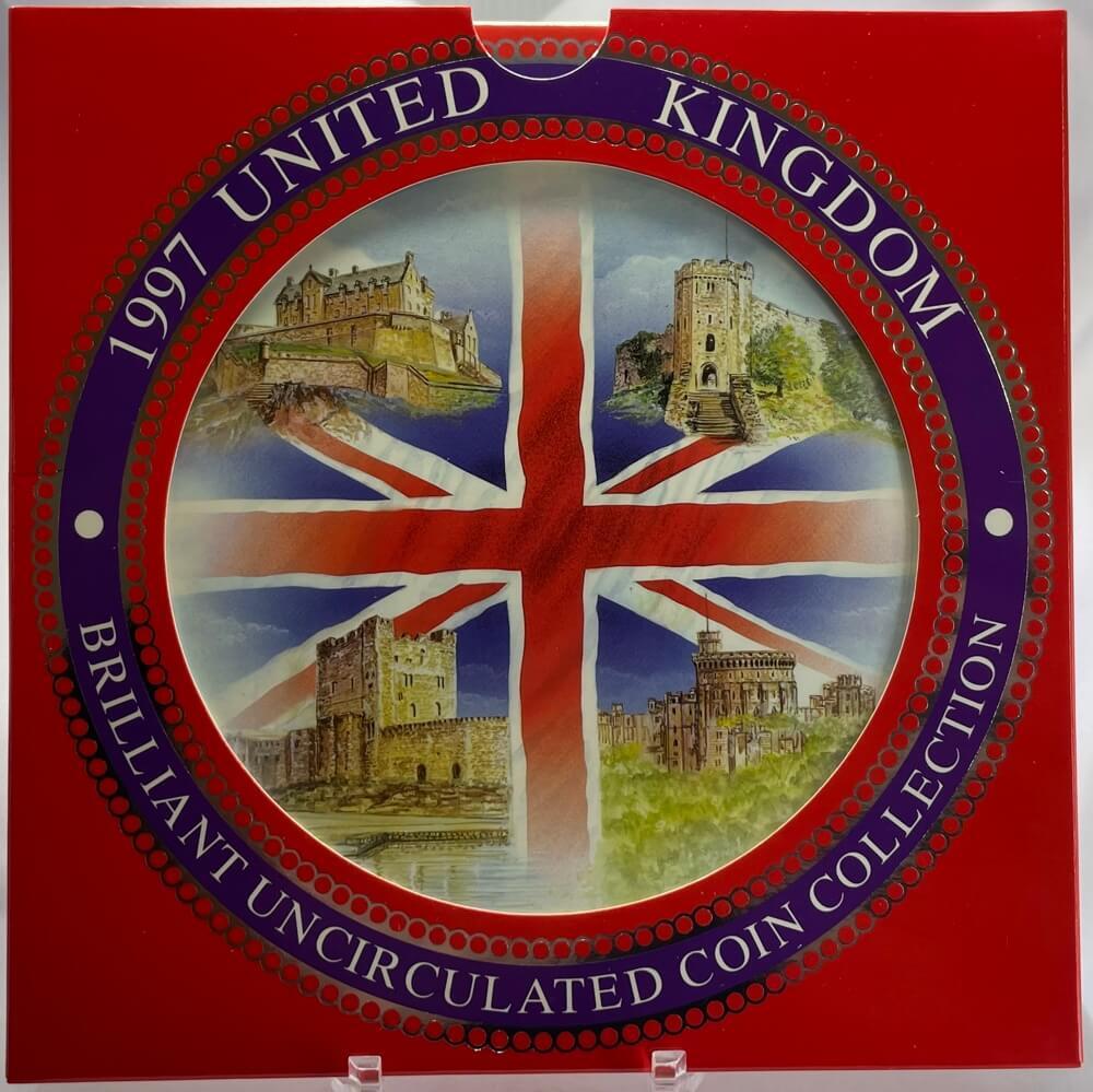 United Kingdom 1997 Brilliant Uncirculated Coin Collection product image