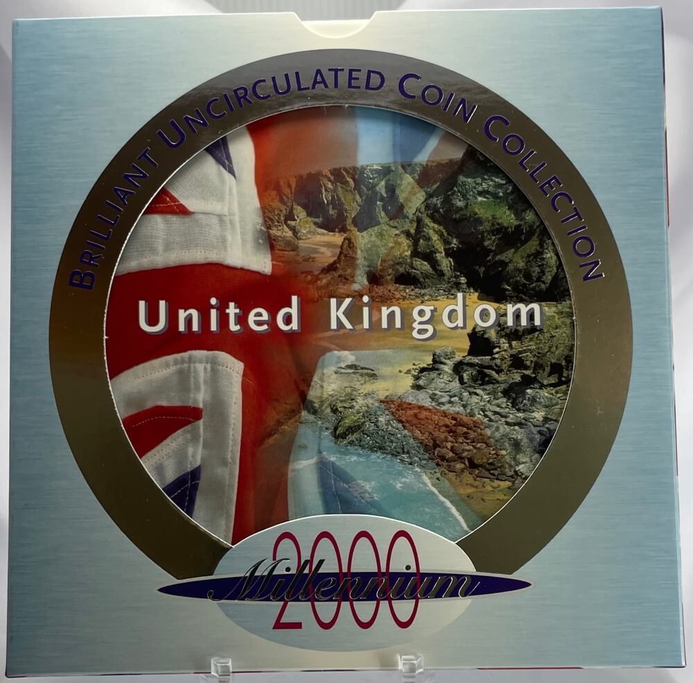 United Kingdom 2000 Brilliant Uncirculated Coin Collection product image