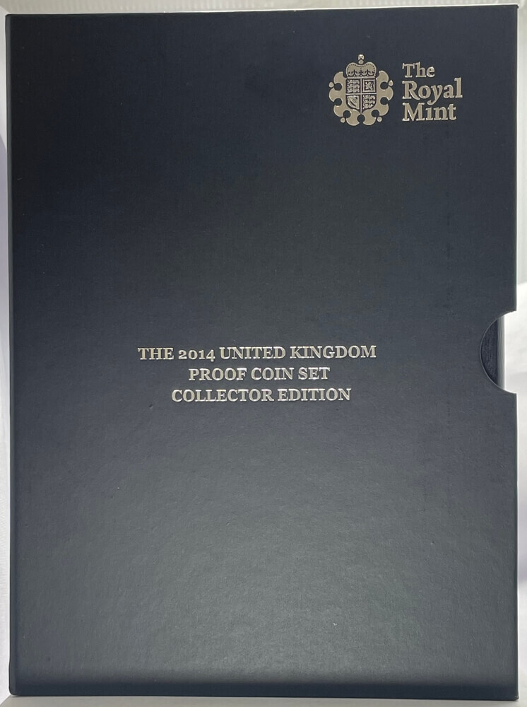 United Kingdom 2014 Proof Coin Set - Collector Edition product image