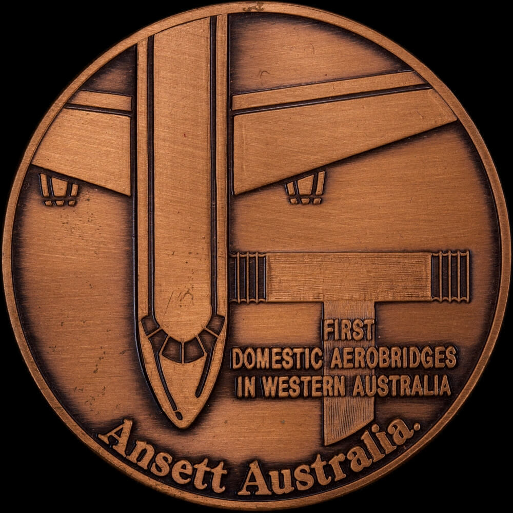 1991 Ansett Australia Medallion - Perth Domestic Terminal product image