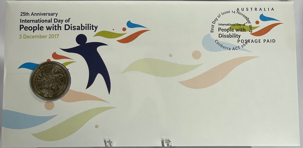 2017 20 Cent PNC International Day of People with Disability product image