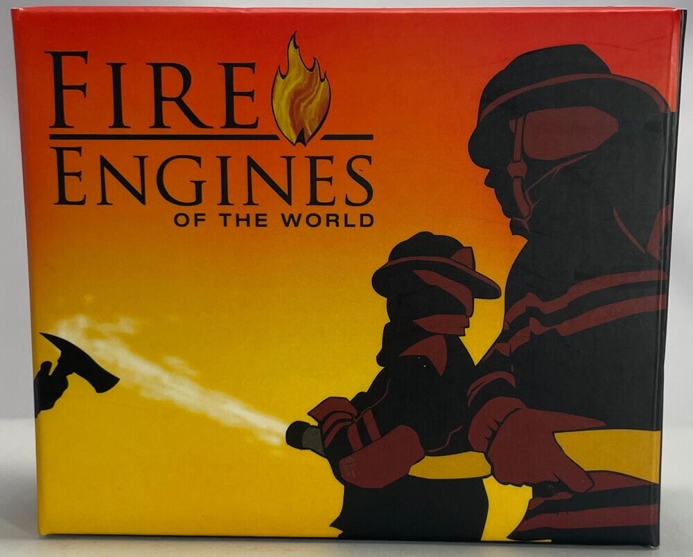 Cook Islands 2005 Silver 1oz Proof Coin Fire Engines of The World - Bickle Chieftain Triple Combination product image