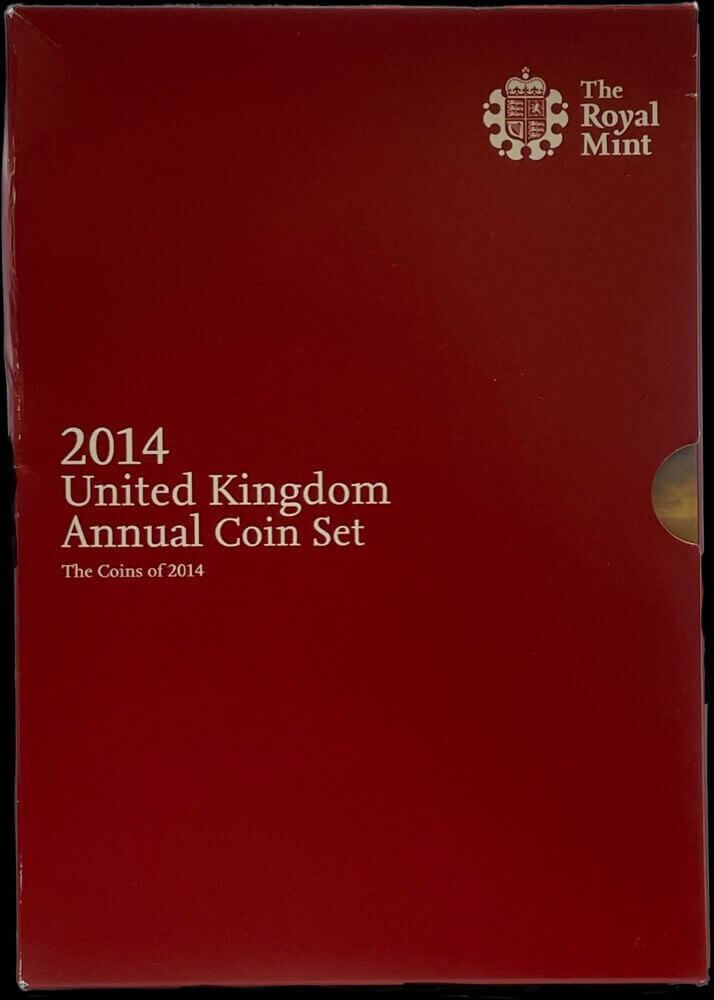 2014 United Kingdom Annual Uncirculated 14 Coin Set product image