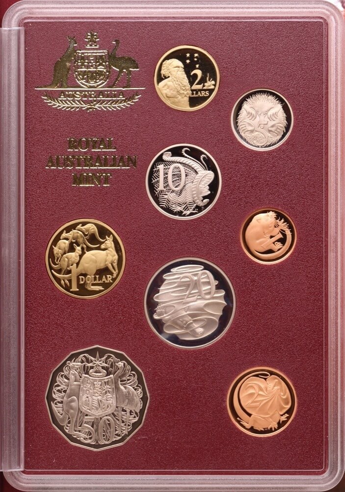 Australia 1989 Proof Coin Set - Damaged Packaging product image