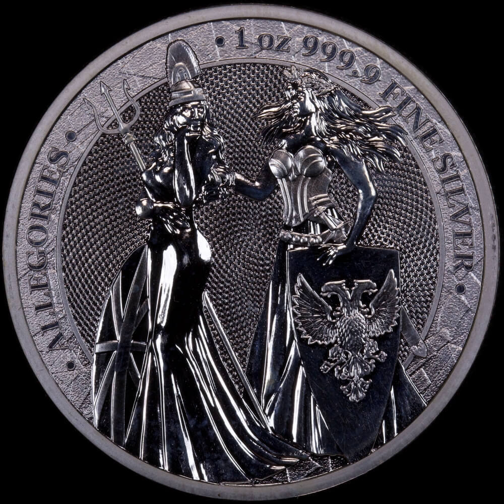 Germania Mint 2019 1oz Silver Round - Britannia & Germania product image