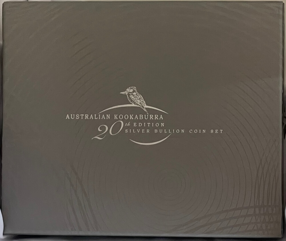 2009 Silver 20 Coin Australian Kookaburra 20th Edition Collection product image