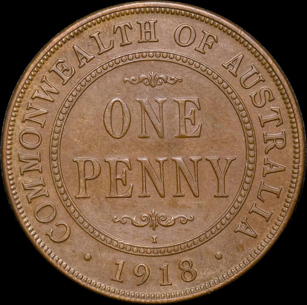 1918-I Penny Extremely Fine product image