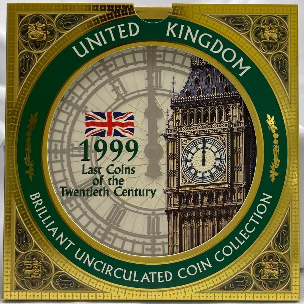 United Kingdom 1999 8 Coin Uncirculated Mint Set product image