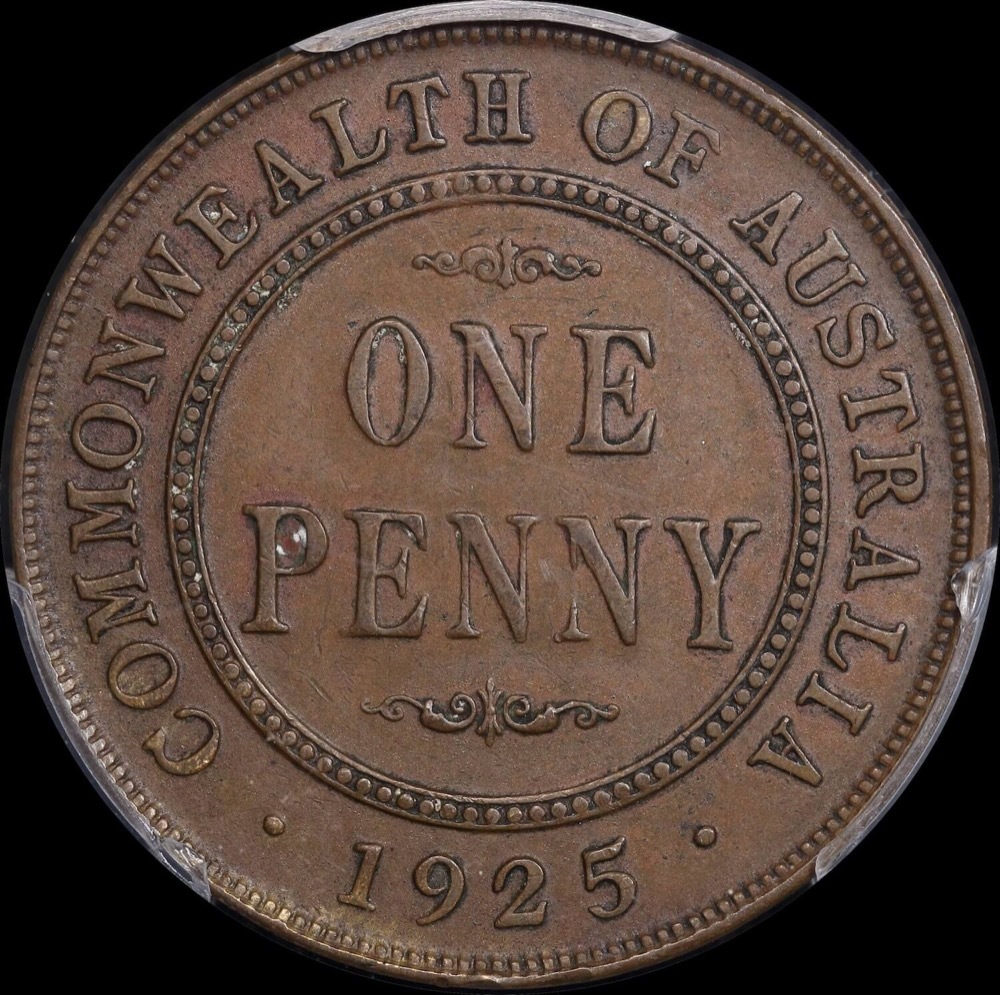 1925 Penny PCGS XF45 product image