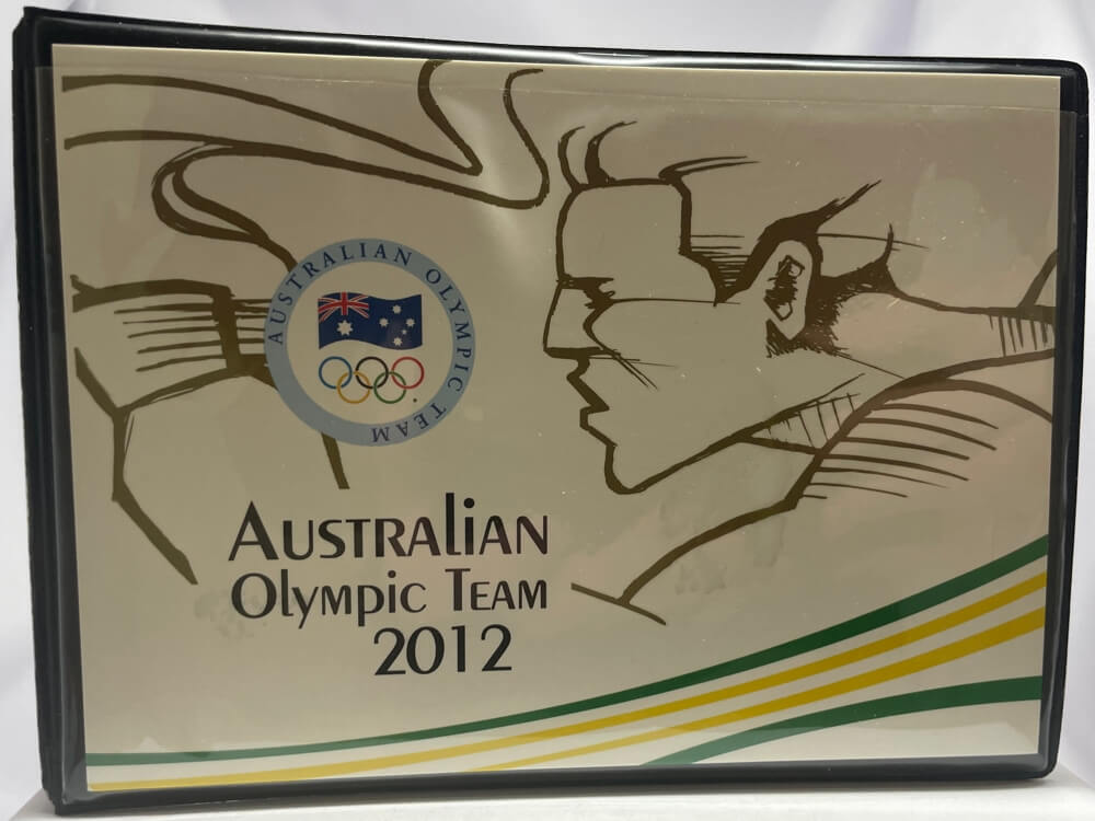 2012 One Dollar 5 Coin Set - Australian Olympic Team product image