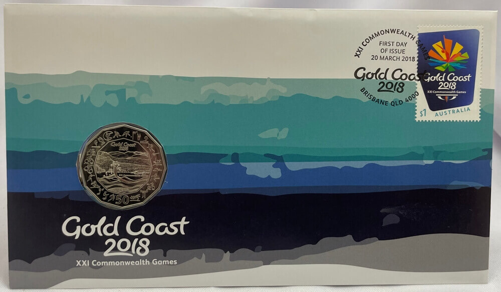 2018 50 Cent PNC - Gold Coast Commonwealth Games  product image