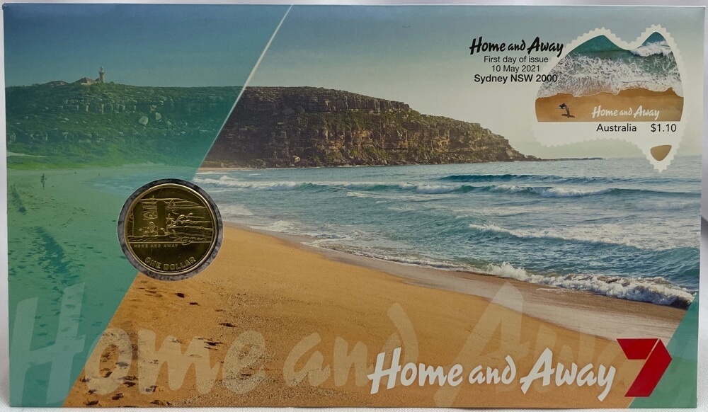 2021 $1 PNC - Letter 'H' Home and Away product image