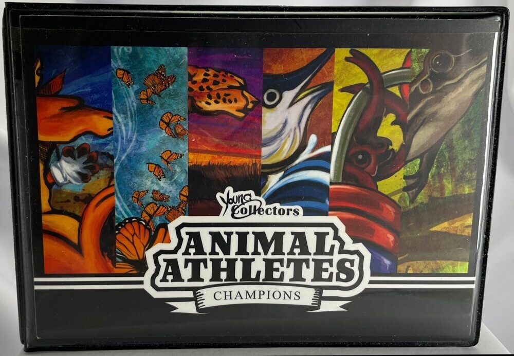 2012 $1 5 Coin Set Young Collectors - Animal Athletes product image