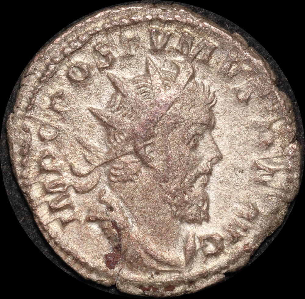 Ancient Rome (Imperial) 260-269AD Postumus Antoninianus RIC V 89 good VF product image