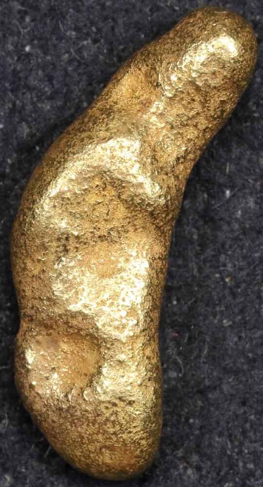 Natural Gold Nugget 2.020g product image