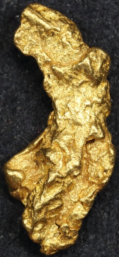 Natural Gold Nugget 2.031g product image