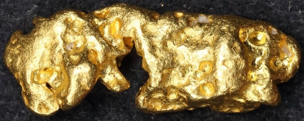 Natural Gold Nugget 2.828g product image