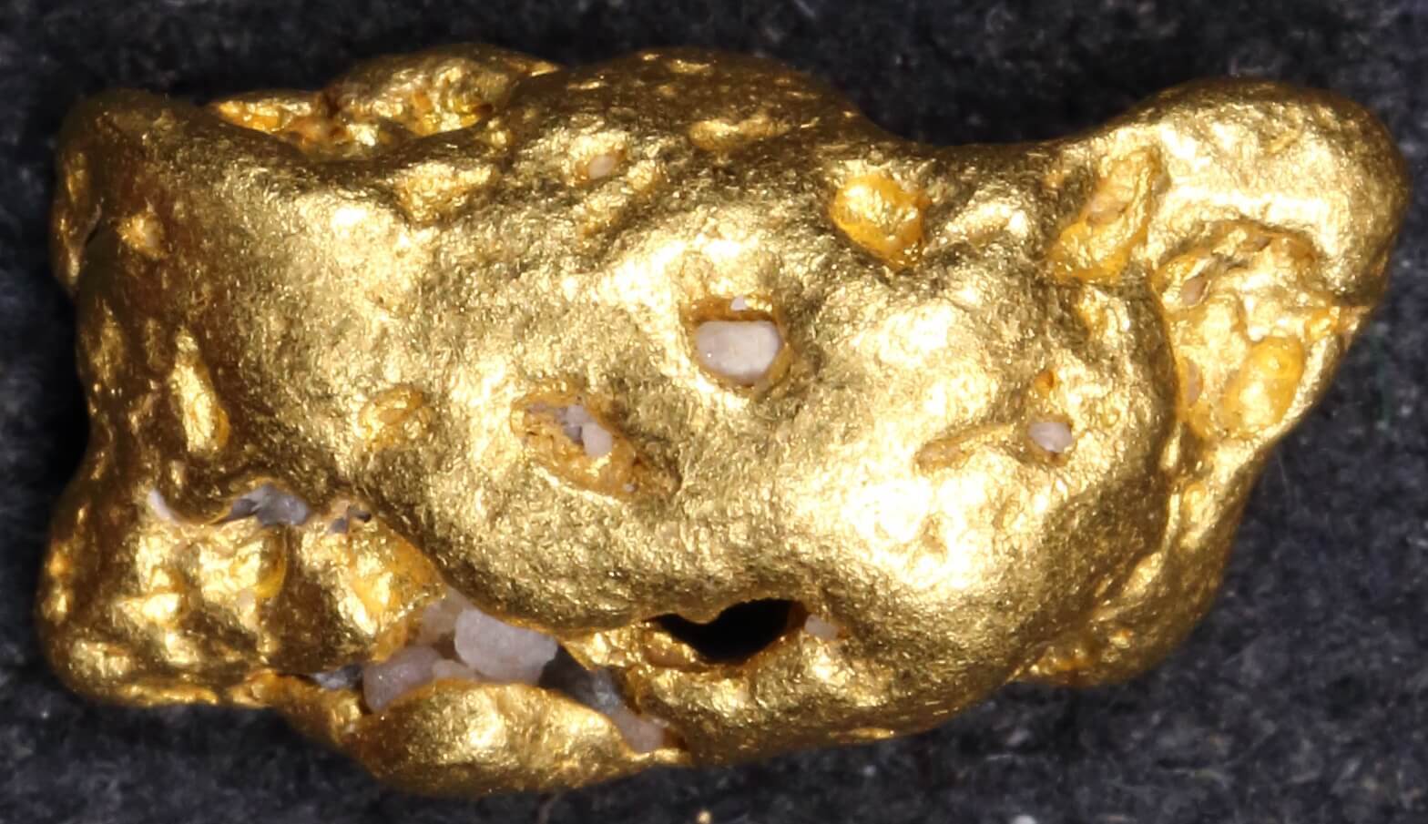Natural Gold Nugget 2.067g product image