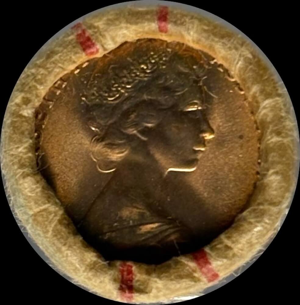 1979 One Cent RAM Mint Roll Heads Tails product image