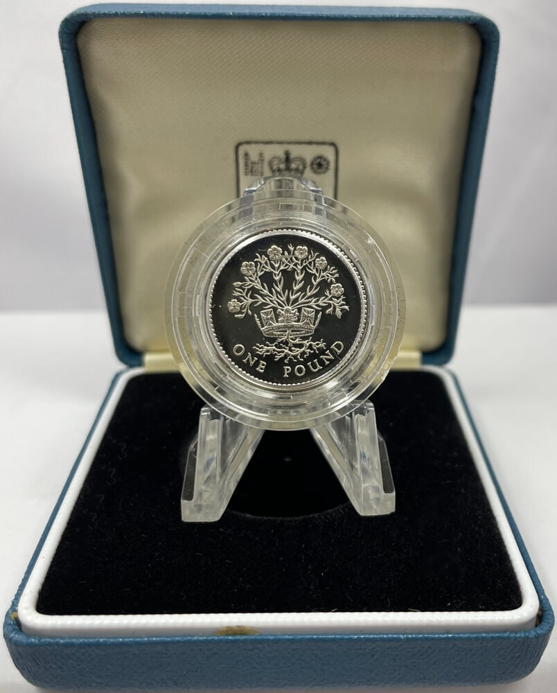 United Kingdom 1986 Silver Proof 1 Pound - Northern Ireland product image