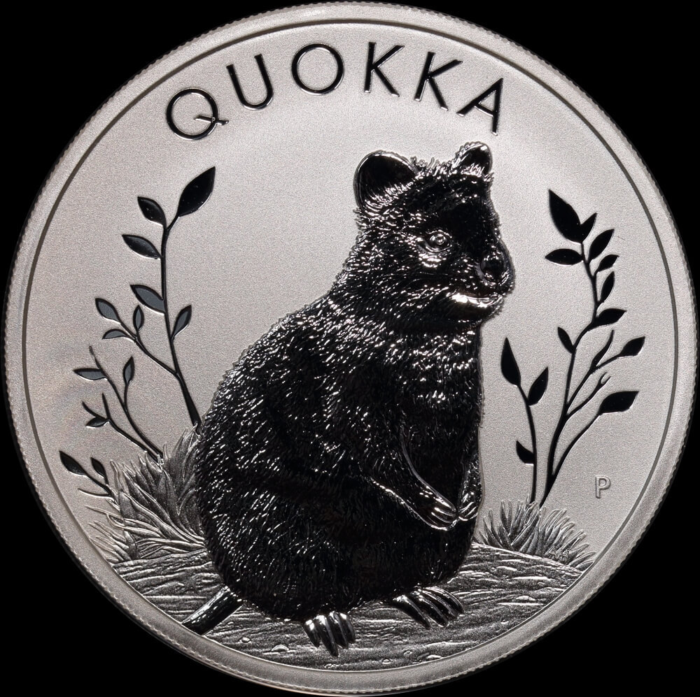 2023 Silver 1oz Bullion Coin Quokka product image