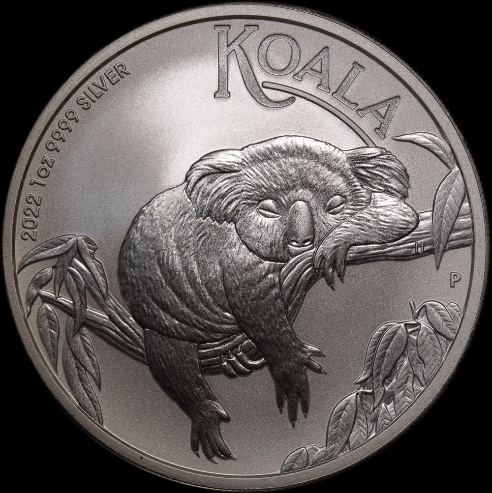 2022 Silver 1oz Uncirculated Coin Koala product image