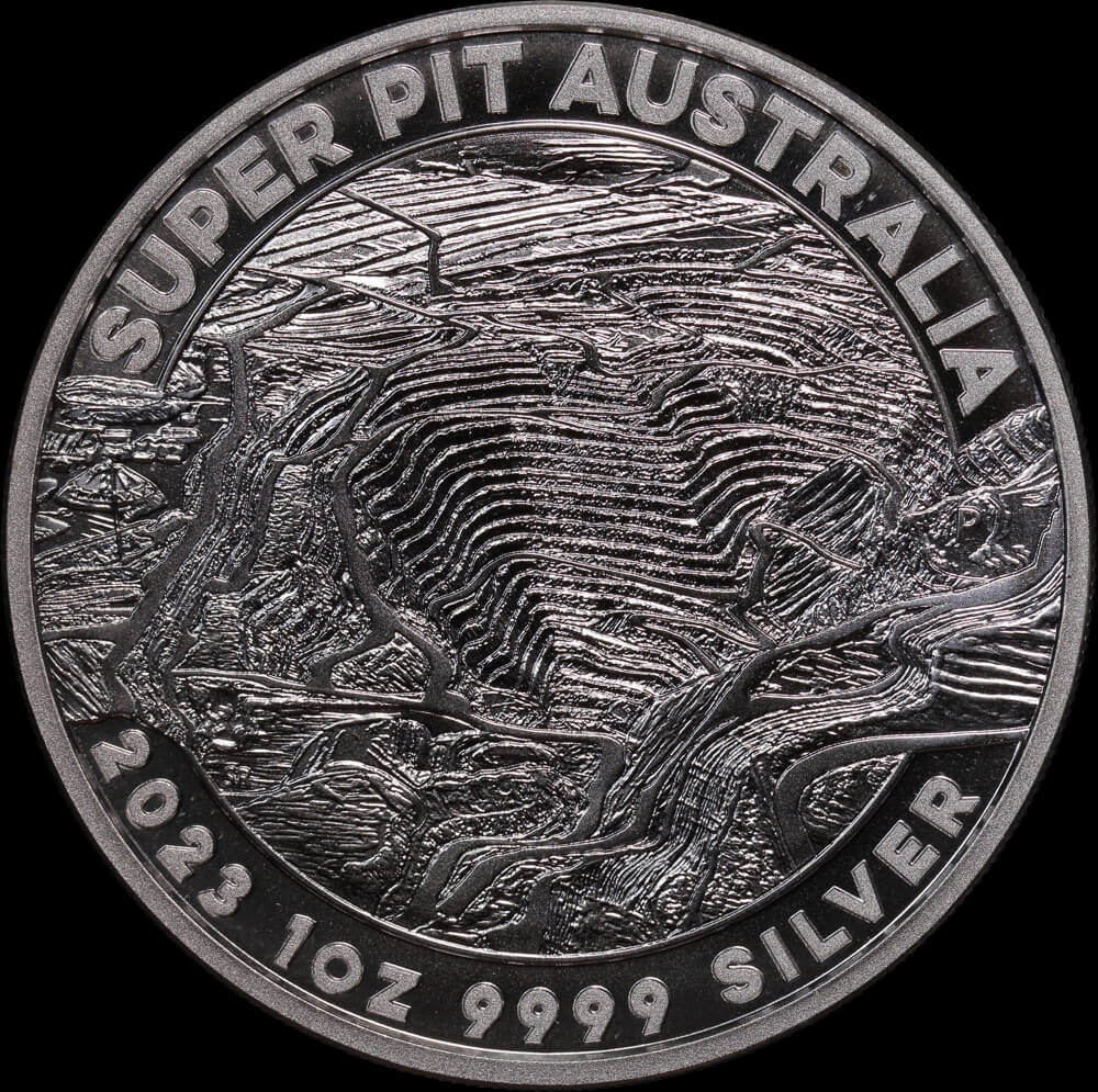 2023 Silver 1oz Uncirculated Coin - Super Pit  product image