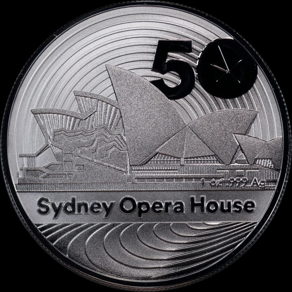 2023 Silver 1oz Uncirculated Coin - Sydney Opera House product image