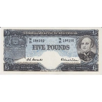 1954 Five Pound Coombs/Wilson R49 Extremely Fine