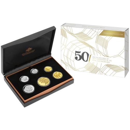 2016 Proof Coin Set Decimal Currency | Sterling & Currency