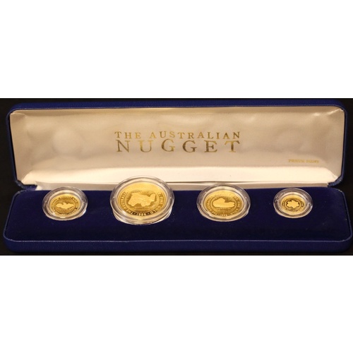 Australia 2000 Gold Olympic Proof 8 Coin Set | Sterling & Currency